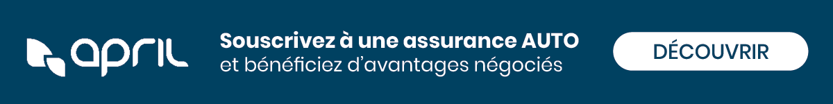 découvrez l'assurance auto april, une solution adaptée à vos besoins pour protéger votre véhicule tout en bénéficiant de tarifs compétitifs et d'un service client réactif. profitez d'une couverture complète et de garanties sur mesure.